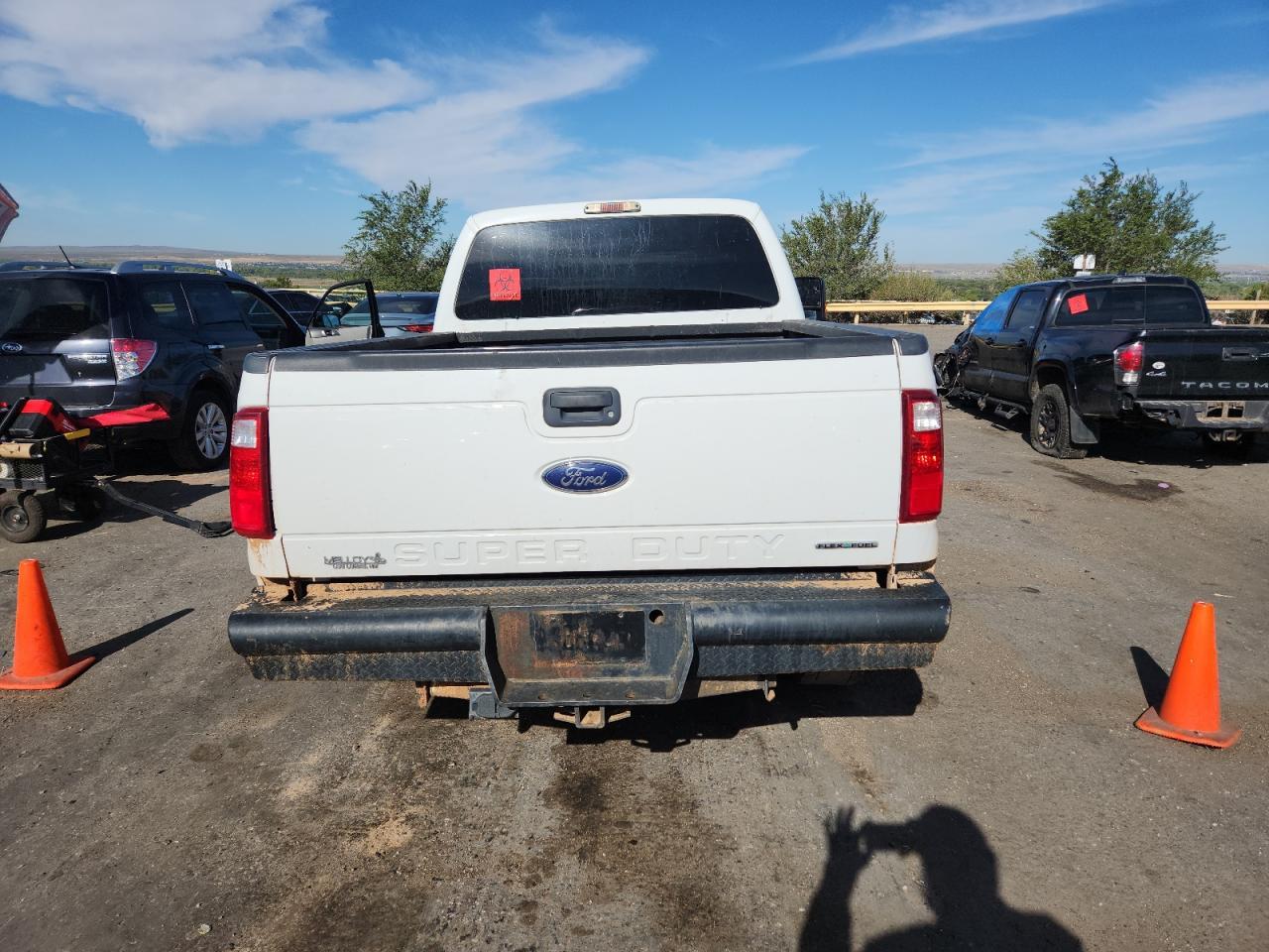 2015 FORD F-250