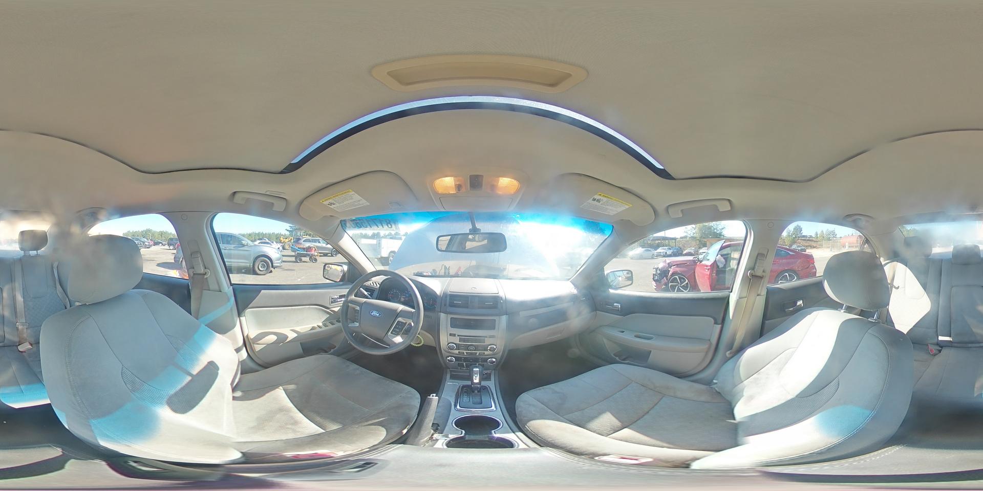 2012 FORD FUSION