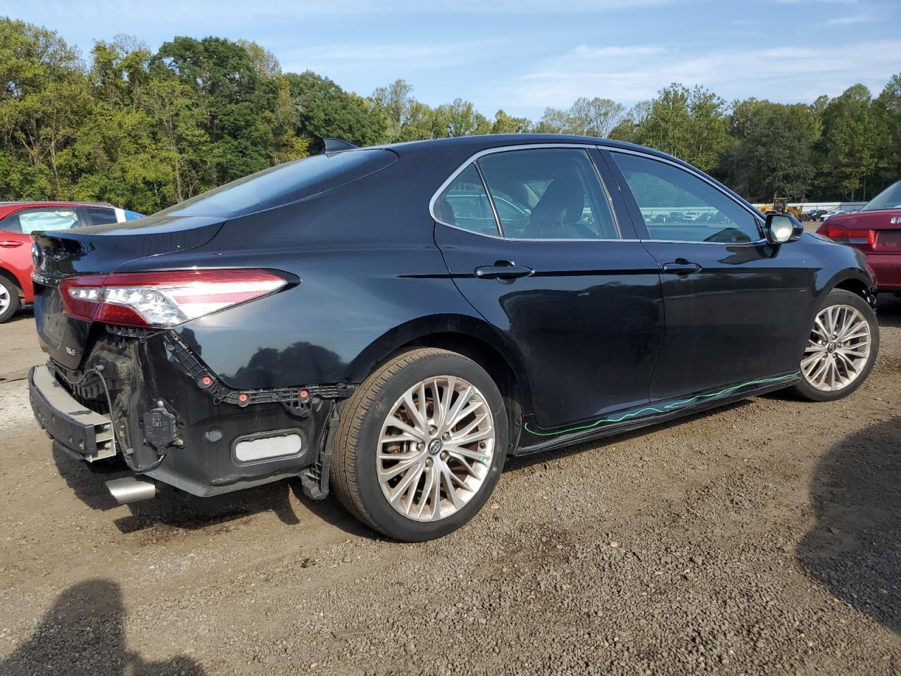 2019 TOYOTA CAMRY