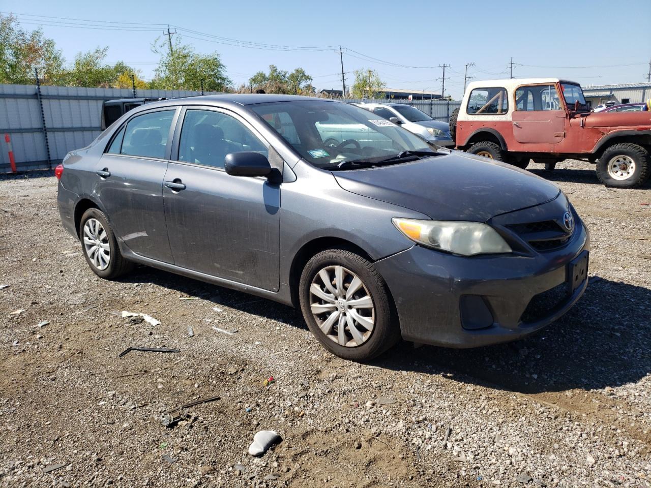 2012 TOYOTA COROLLA
