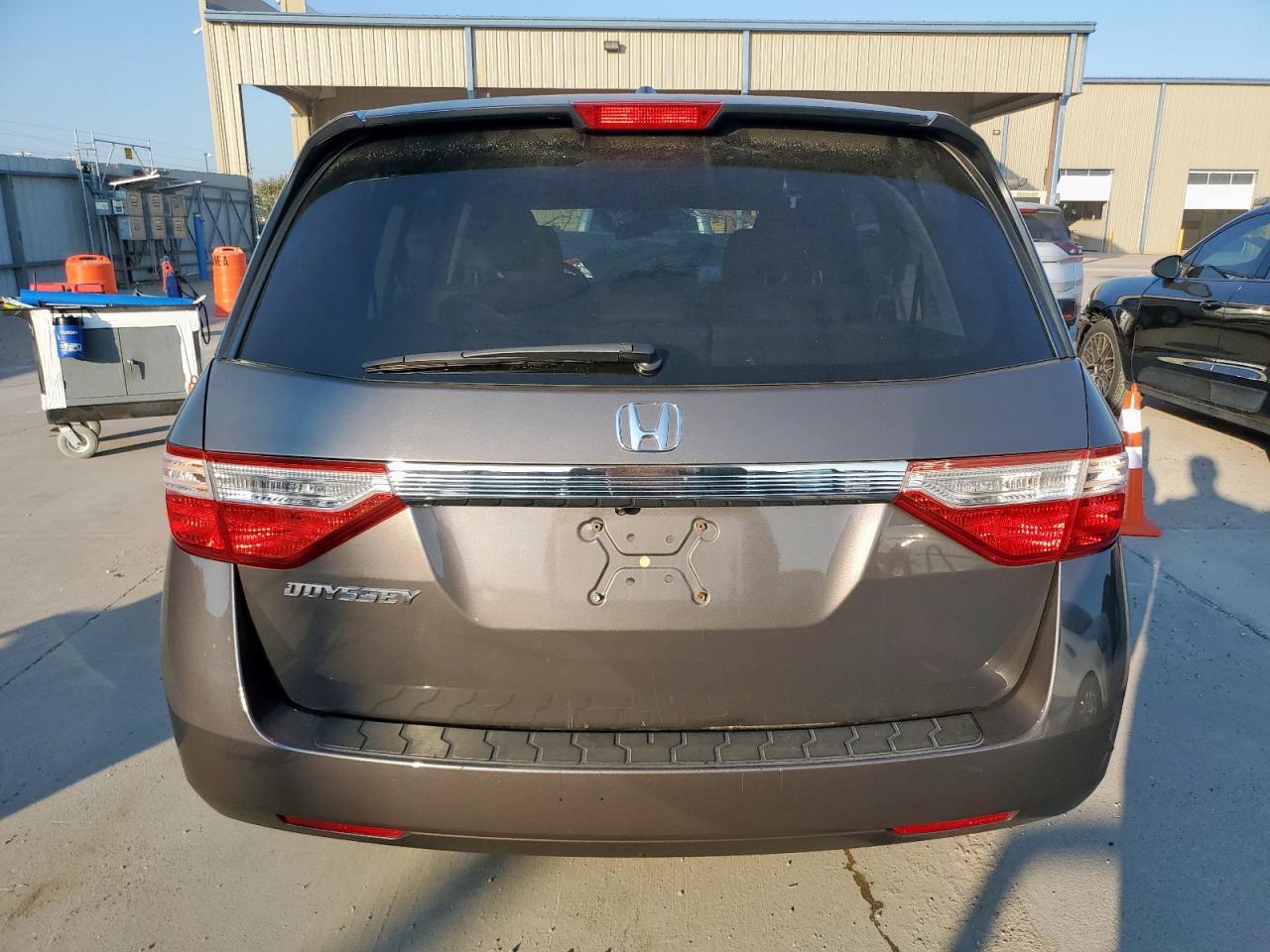 2012 HONDA ODYSSEY