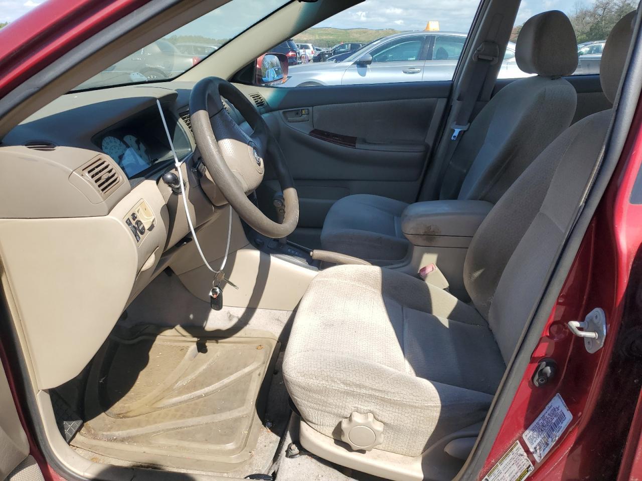 2004 TOYOTA COROLLA