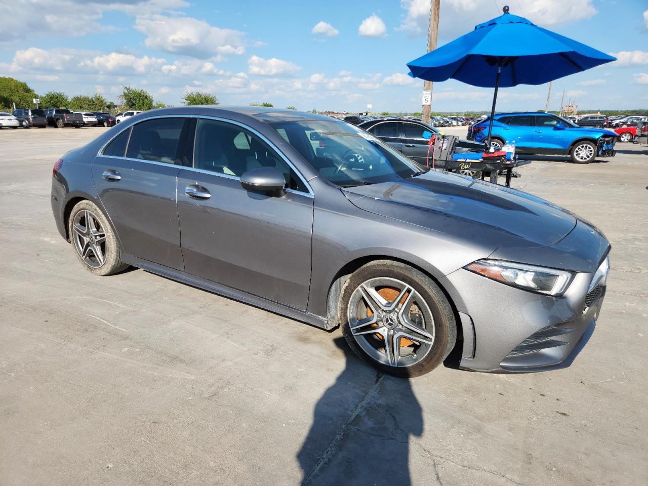 2019 MERCEDES-BENZ A-Class