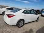 2015 TOYOTA COROLLA