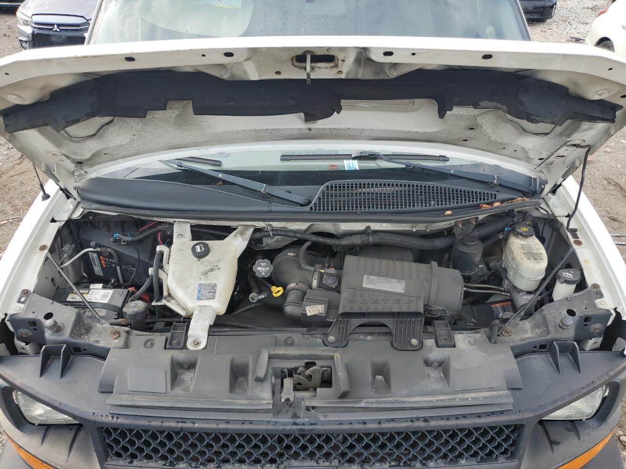 2017 CHEVROLET EXPRESS 2500