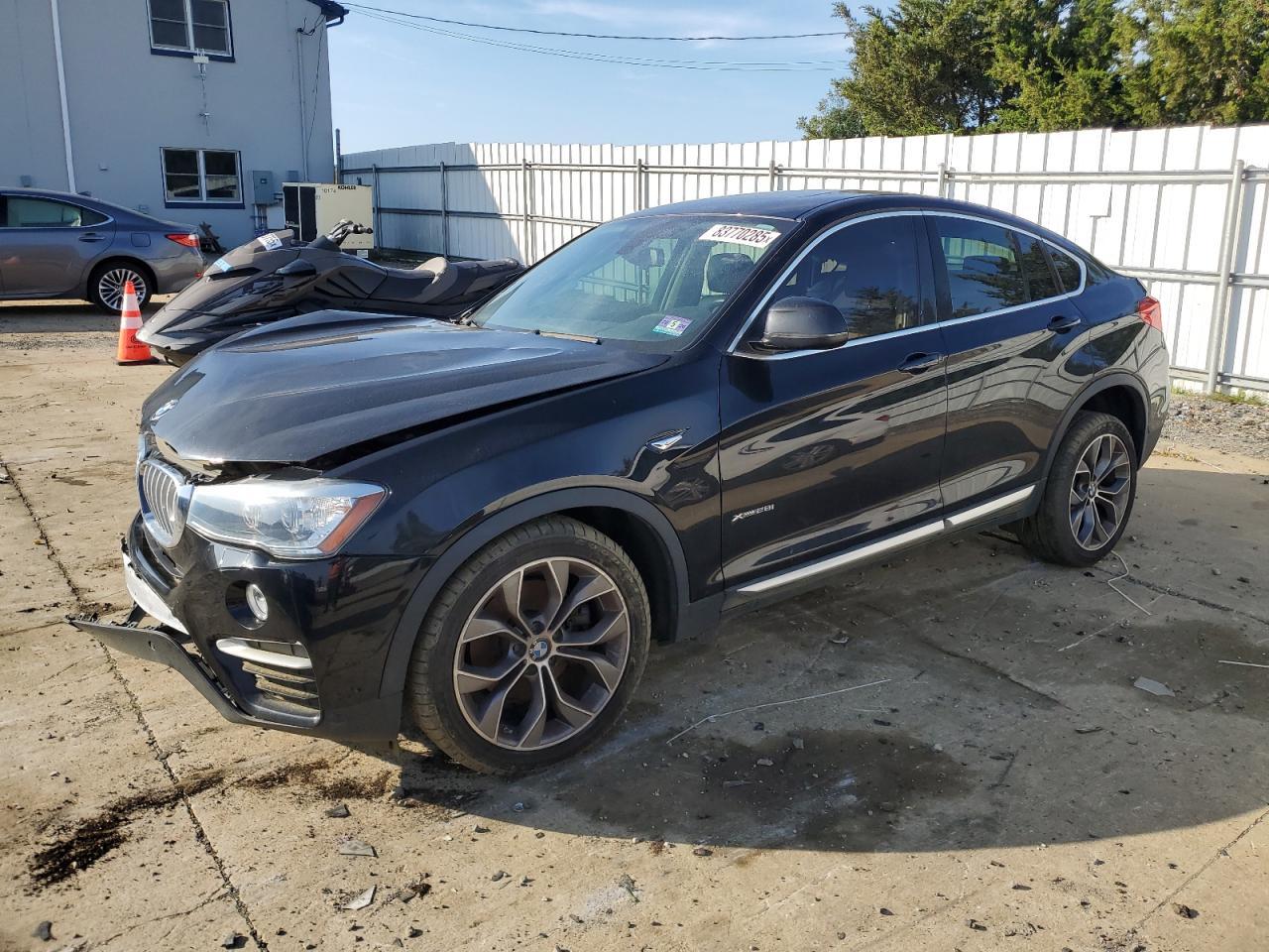 2016 BMW X4