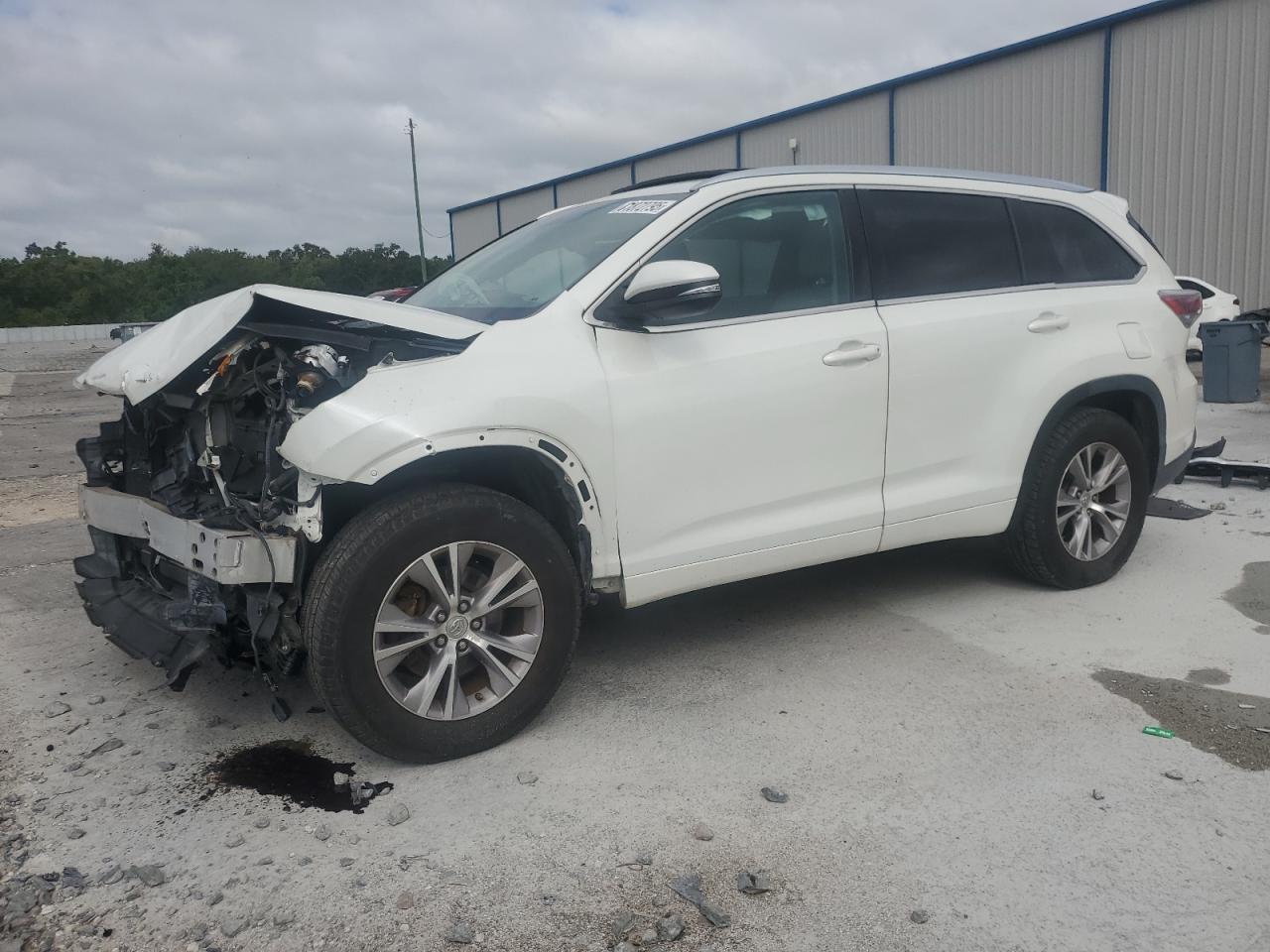 2014 TOYOTA HIGHLANDER
