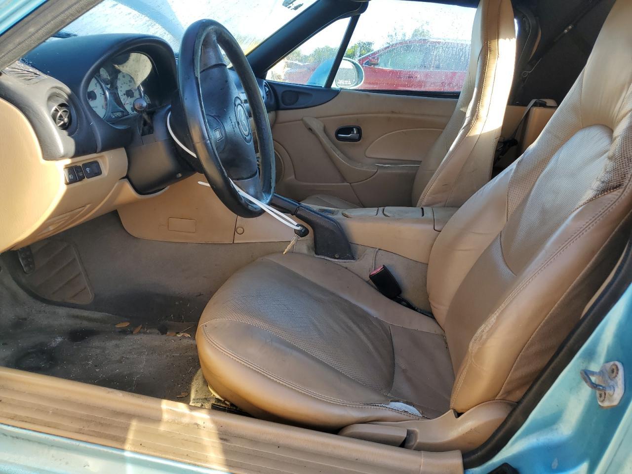 2002 MAZDA MX-5 Miata
