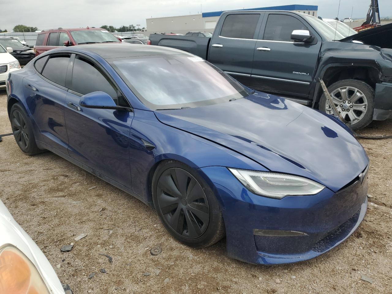 2021 TESLA MODEL S