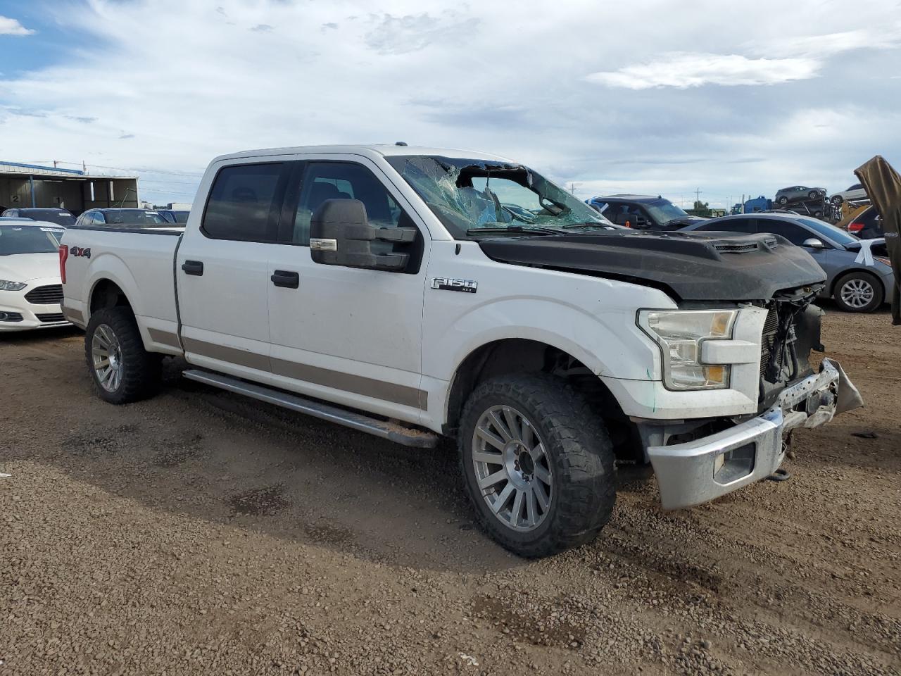 2015 FORD F-150