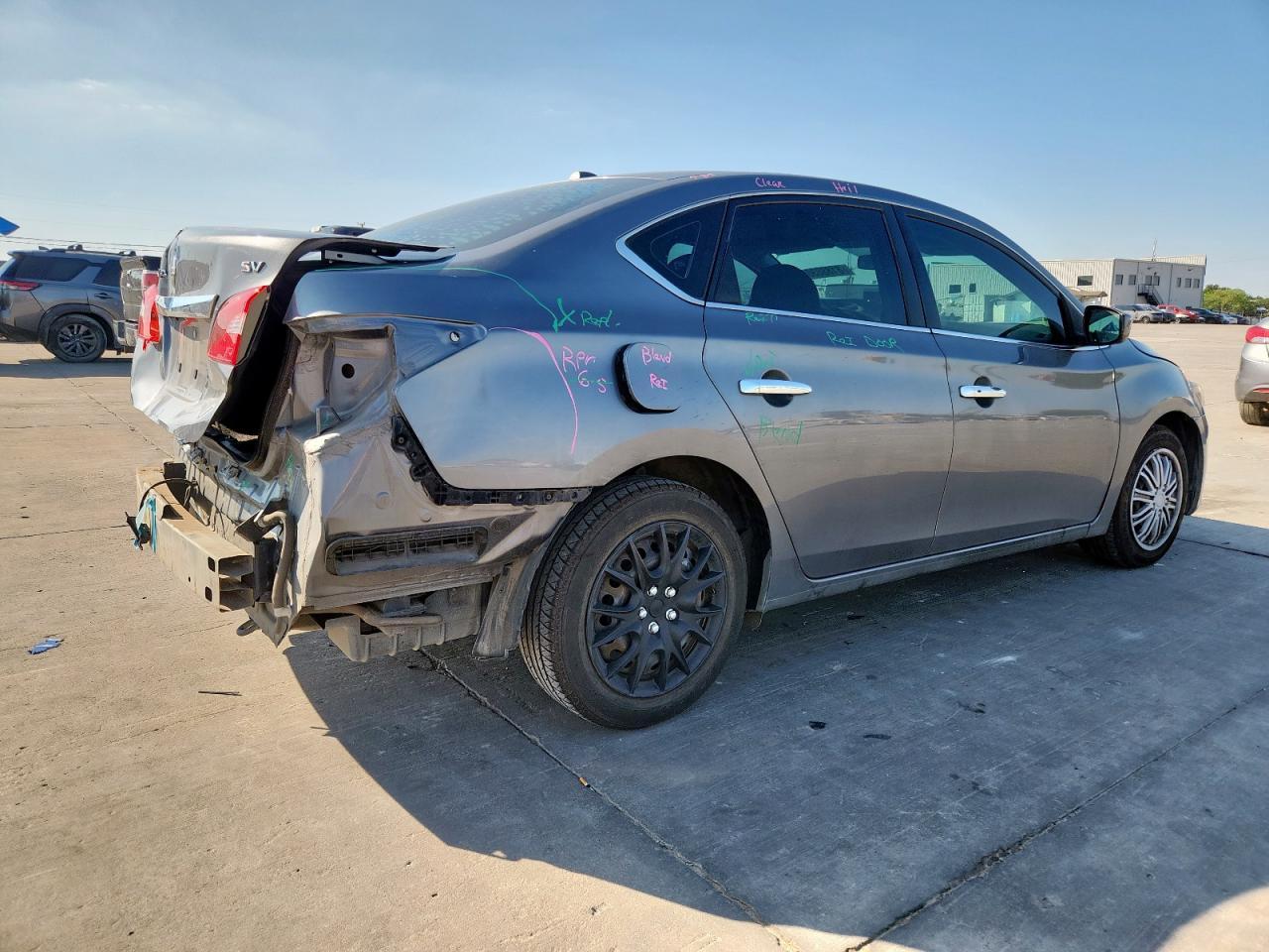 2017 NISSAN SENTRA