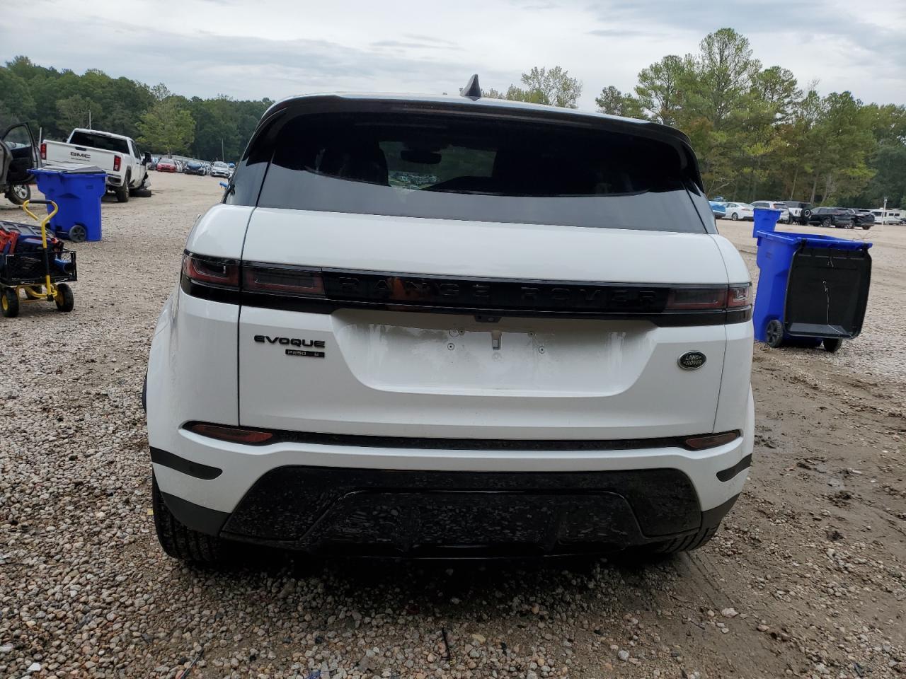 2020 LAND ROVER RANGE ROVER EVOQUE