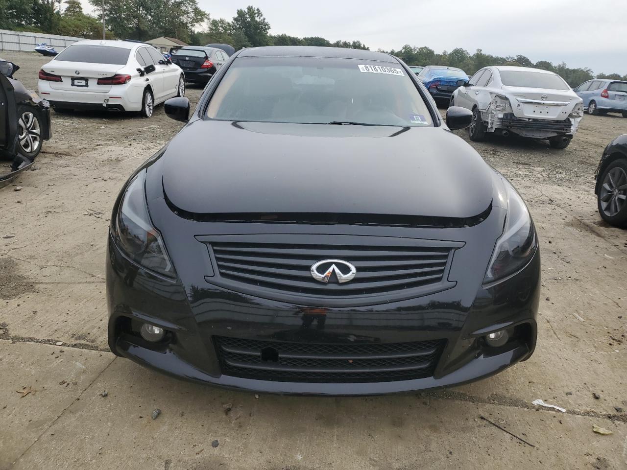 2011 INFINITI G25