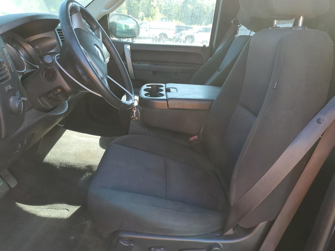 2011 CHEVROLET SILVERADO 1500
