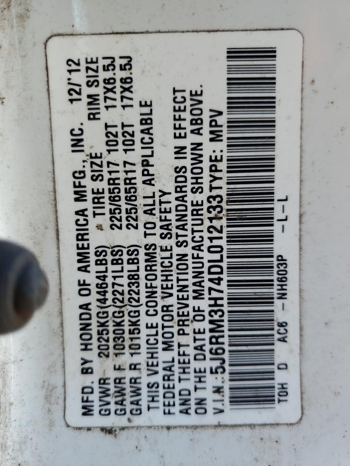 2013 HONDA CR-V