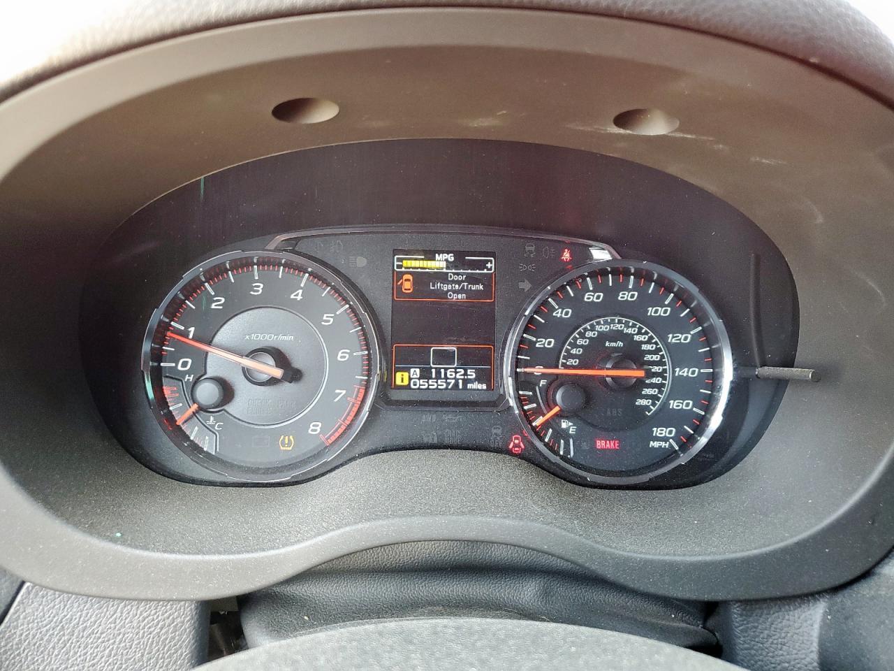 2020 SUBARU WRX