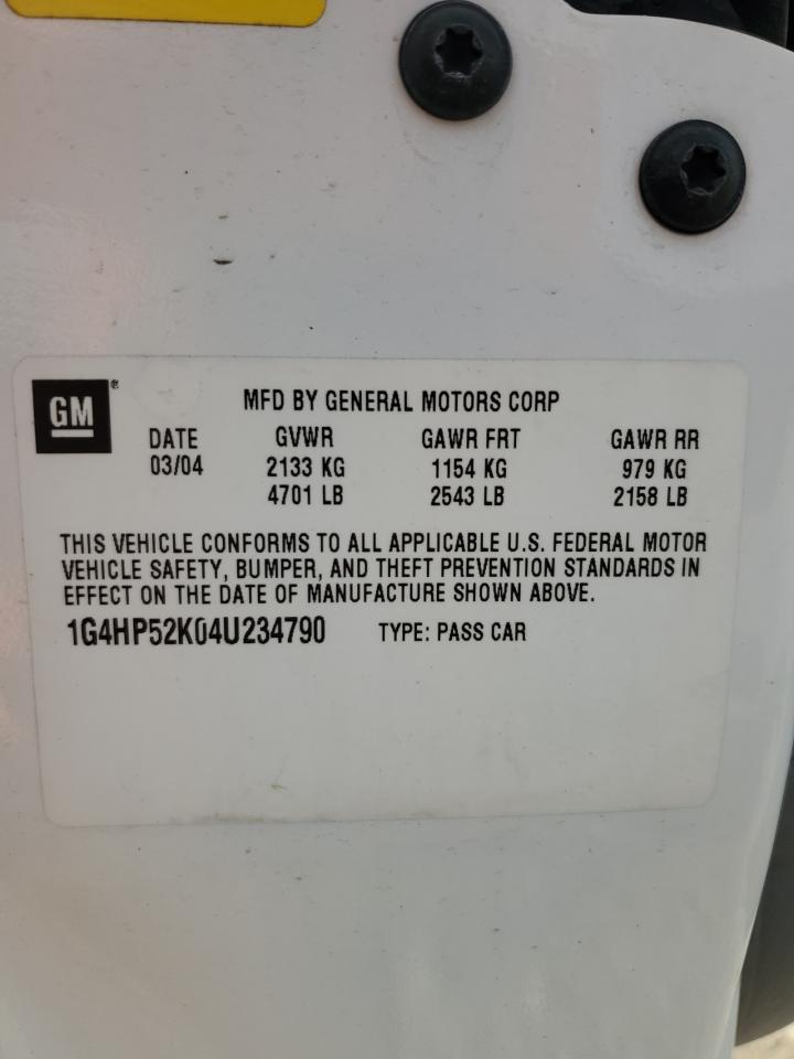 2004 BUICK Lesabre