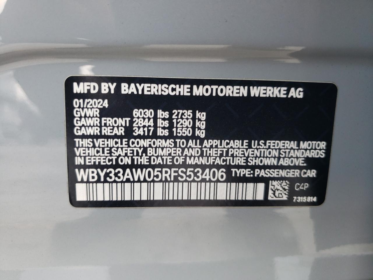 2024 BMW i4