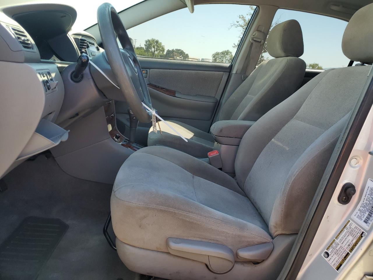 2005 TOYOTA COROLLA