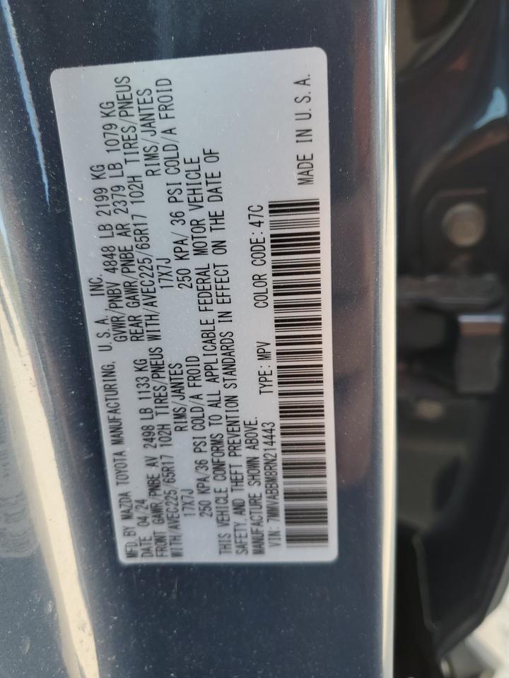 2024 MAZDA CX-50