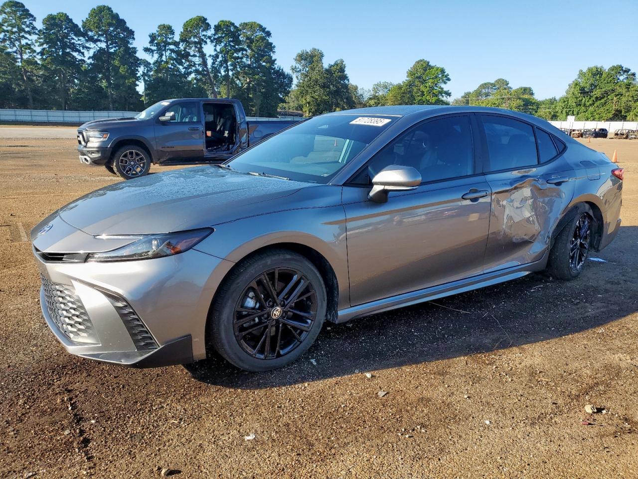 2025 TOYOTA CAMRY