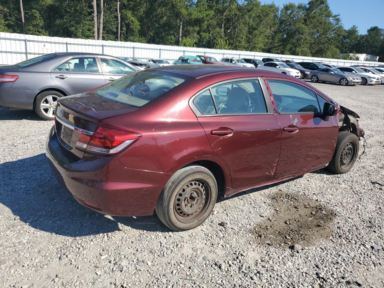 2015 HONDA CIVIC