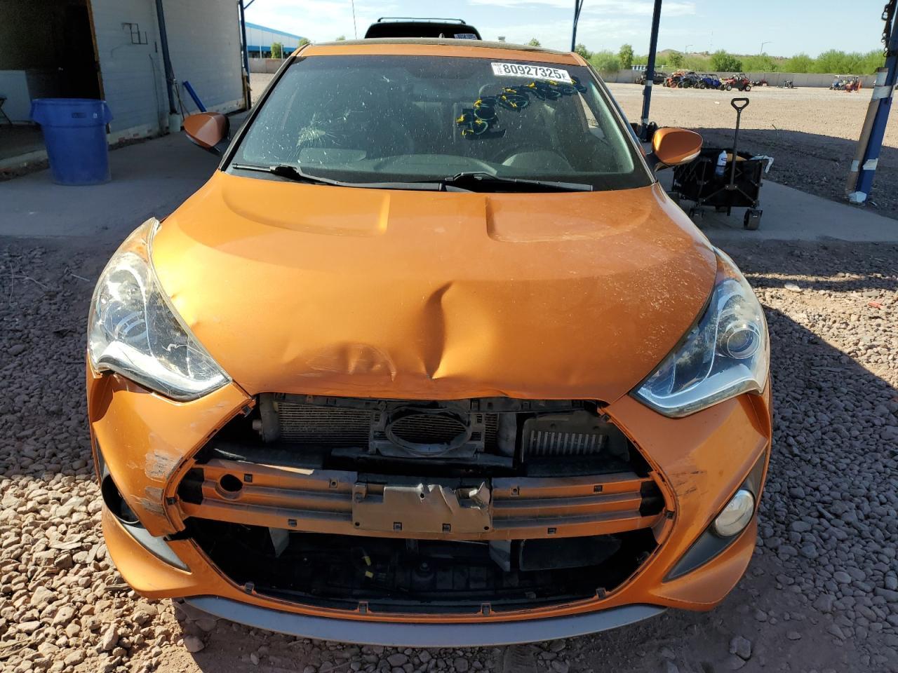 2016 HYUNDAI VELOSTER