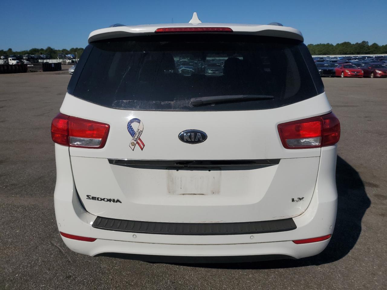 2017 KIA SEDONA