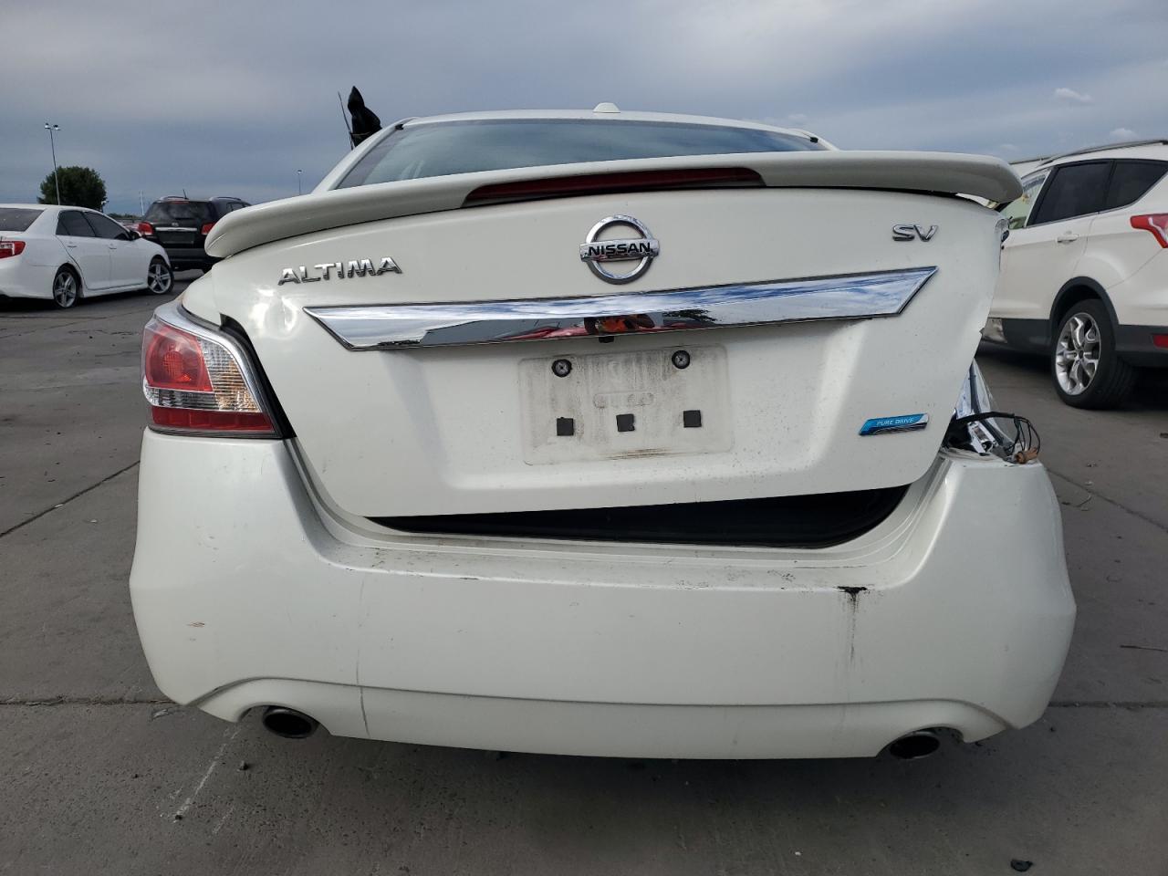 2014 NISSAN ALTIMA