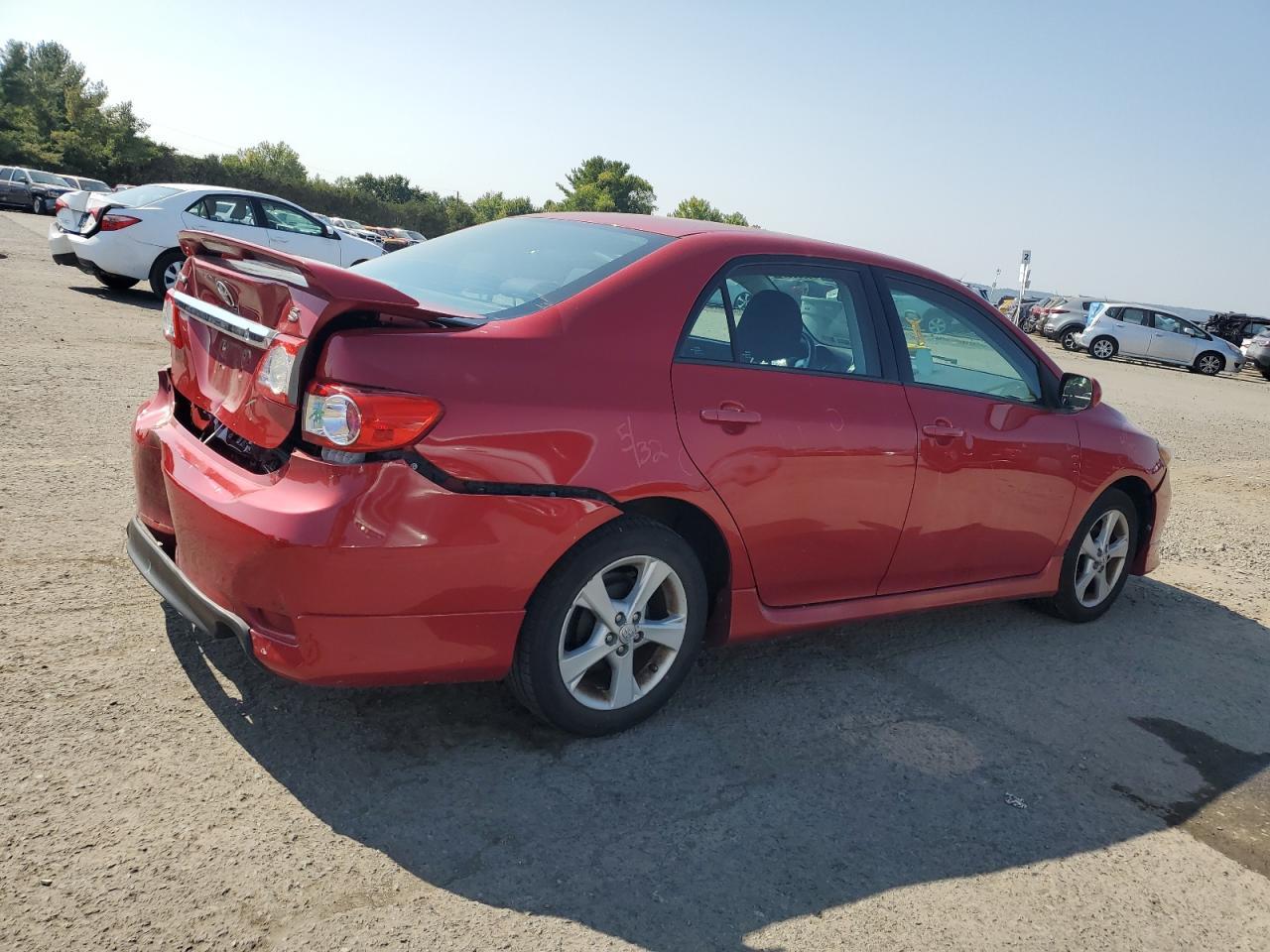 2013 TOYOTA COROLLA