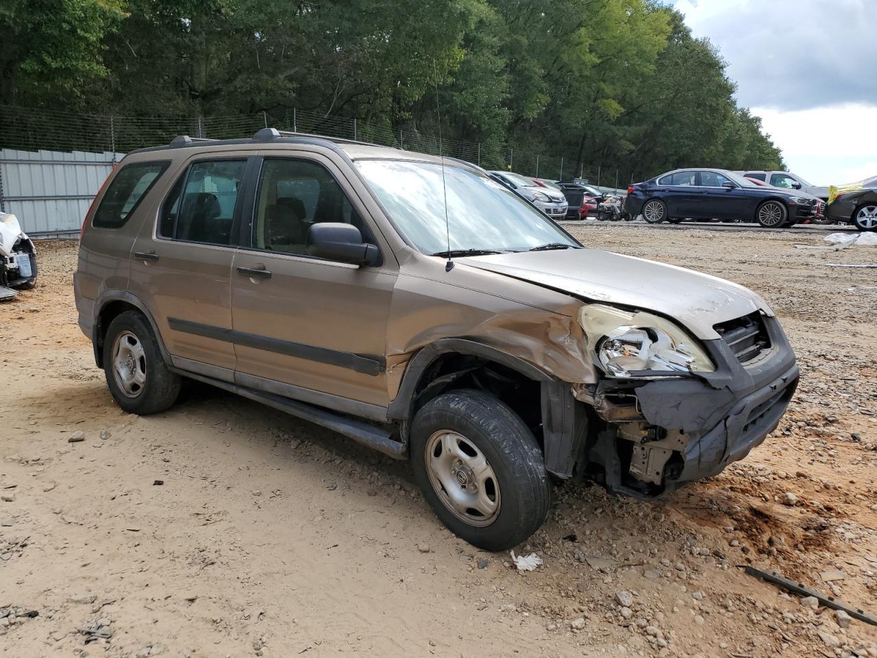 2004 HONDA CR-V