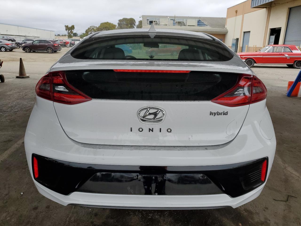 2017 HYUNDAI Ioniq