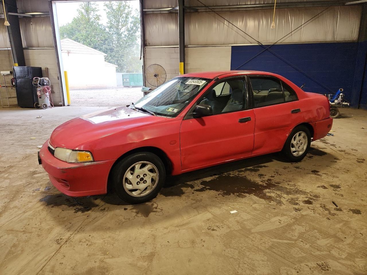 2001 MITSUBISHI MIRAGE