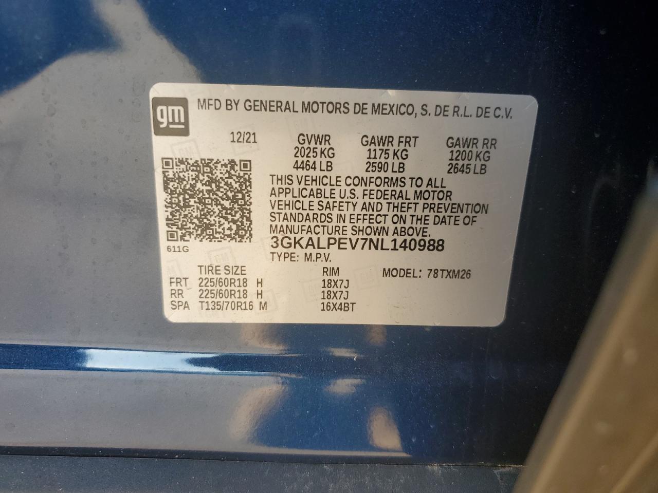 2022 GMC Terrain