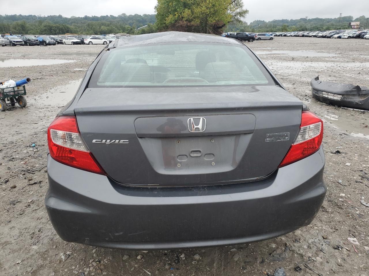 2012 HONDA CIVIC