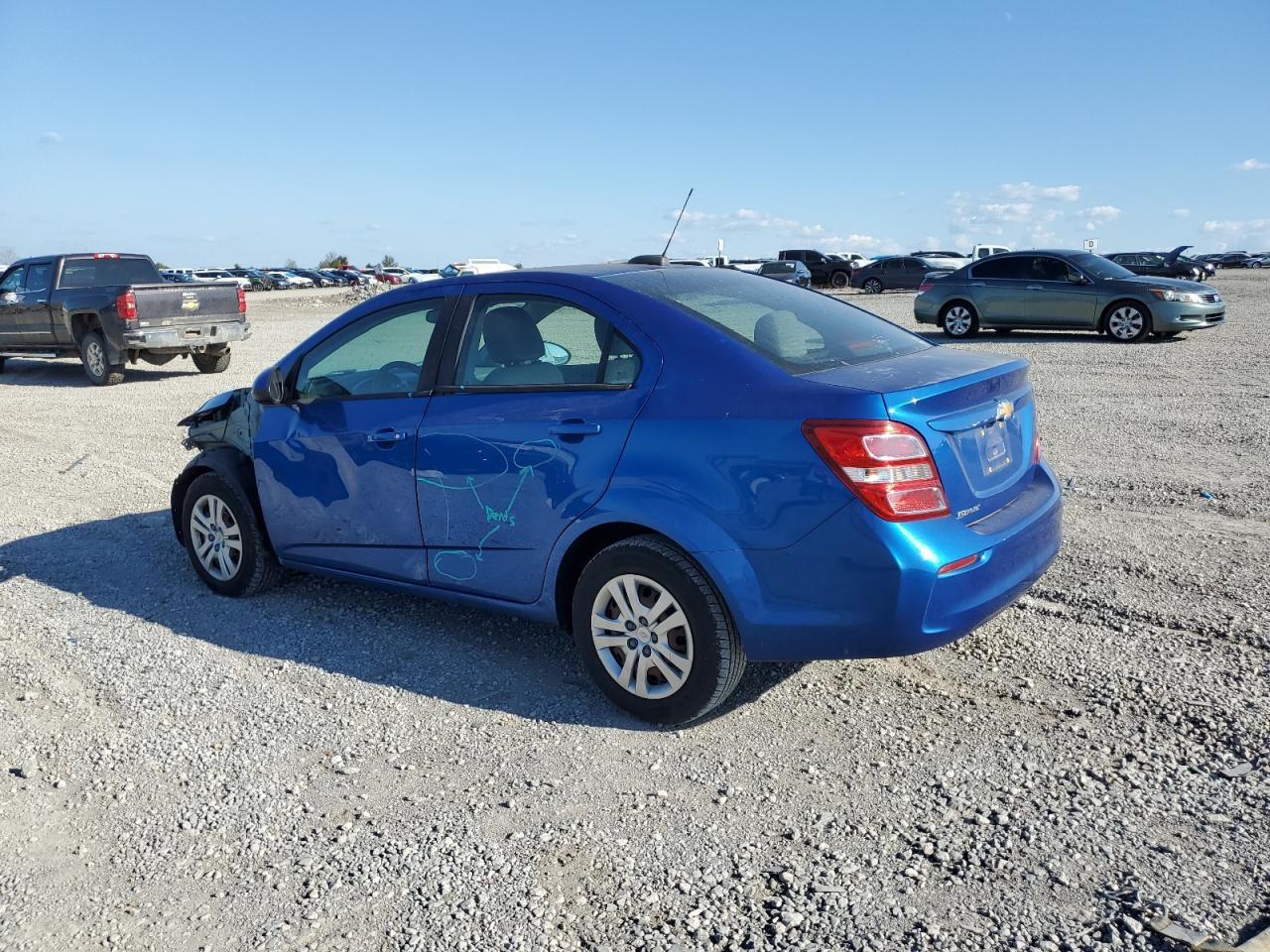 2017 CHEVROLET SONIC