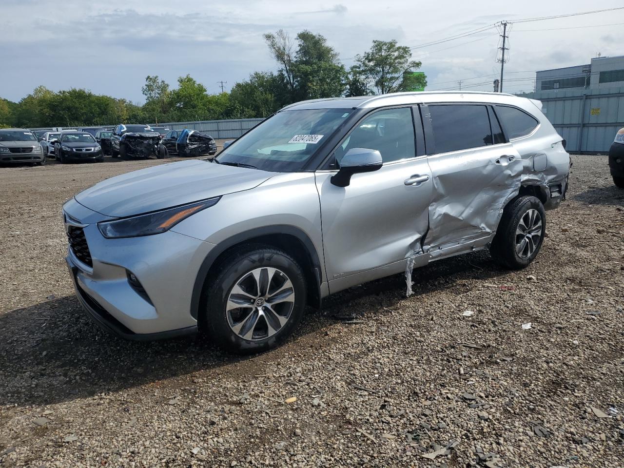 2025 TOYOTA HIGHLANDER