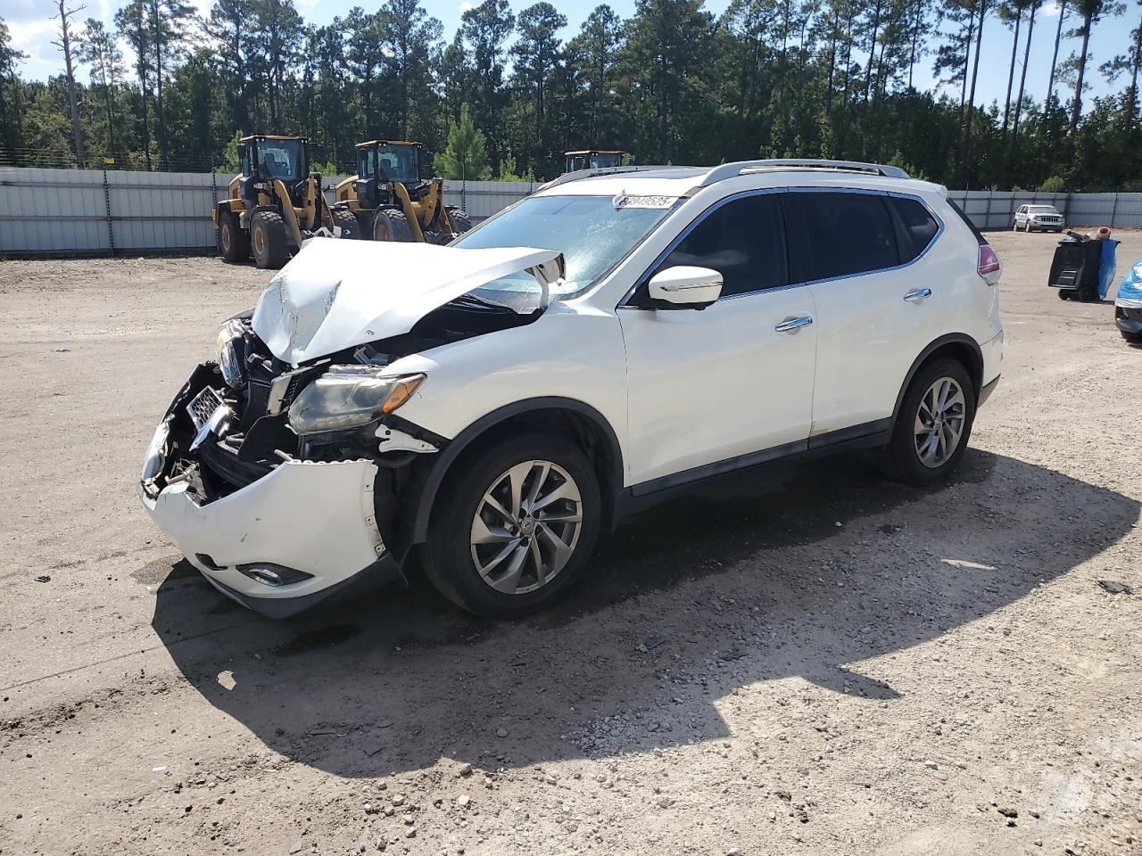 2015 NISSAN ROGUE