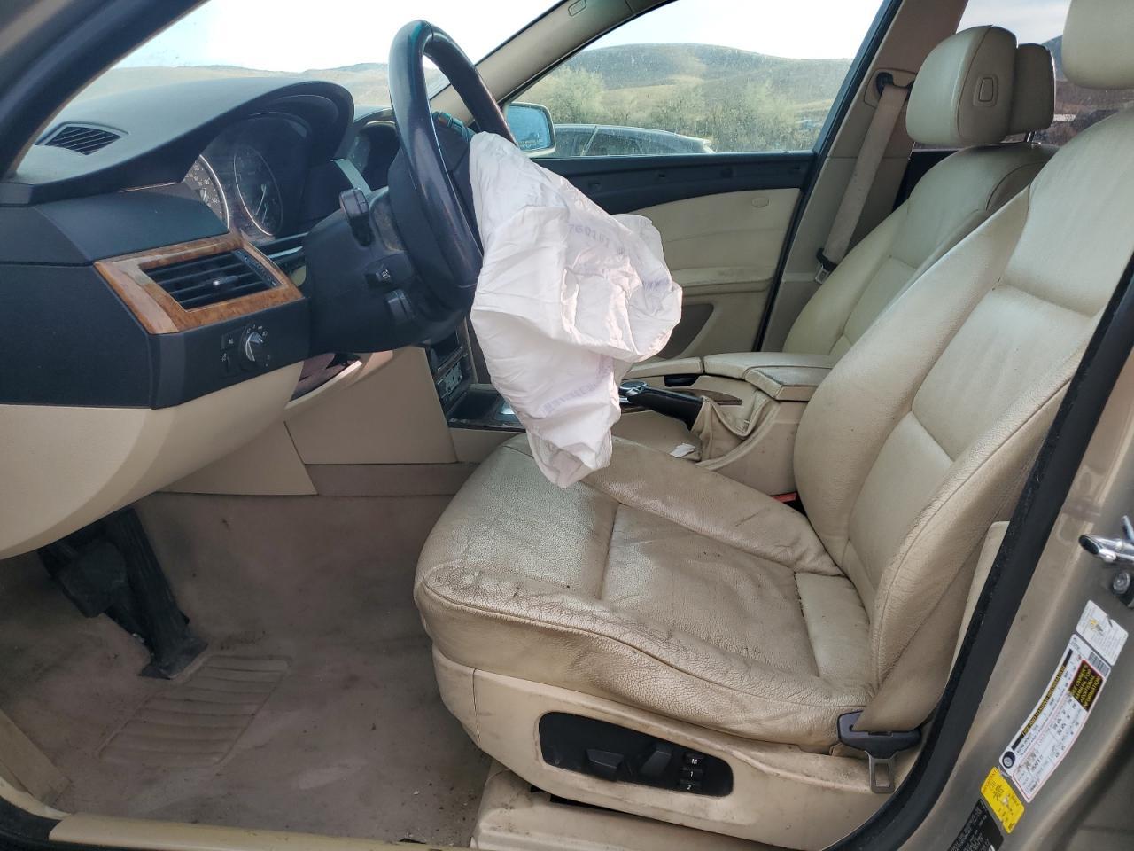 2008 BMW 5 series