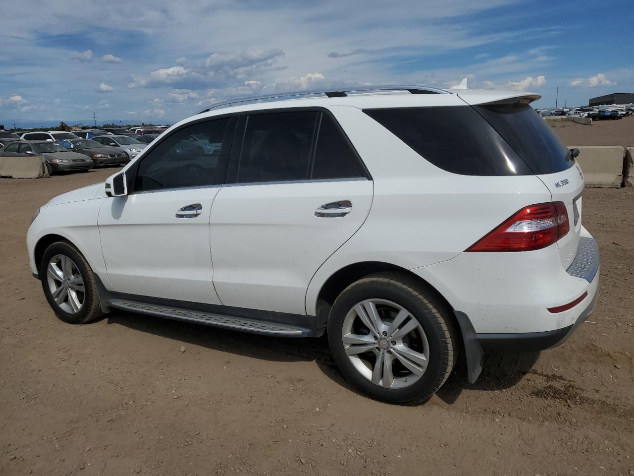 2014 MERCEDES-BENZ ML-Class