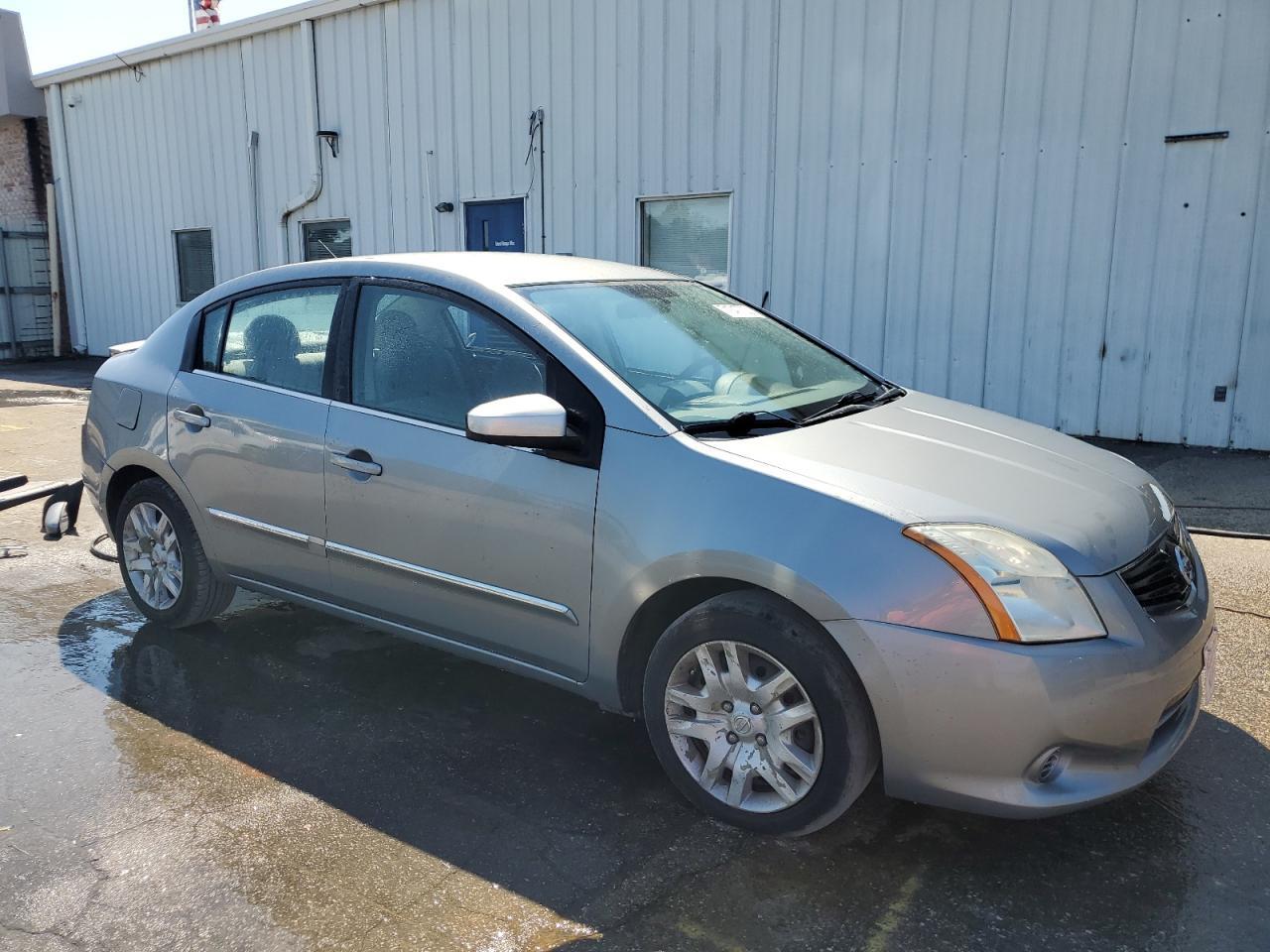 2012 NISSAN SENTRA