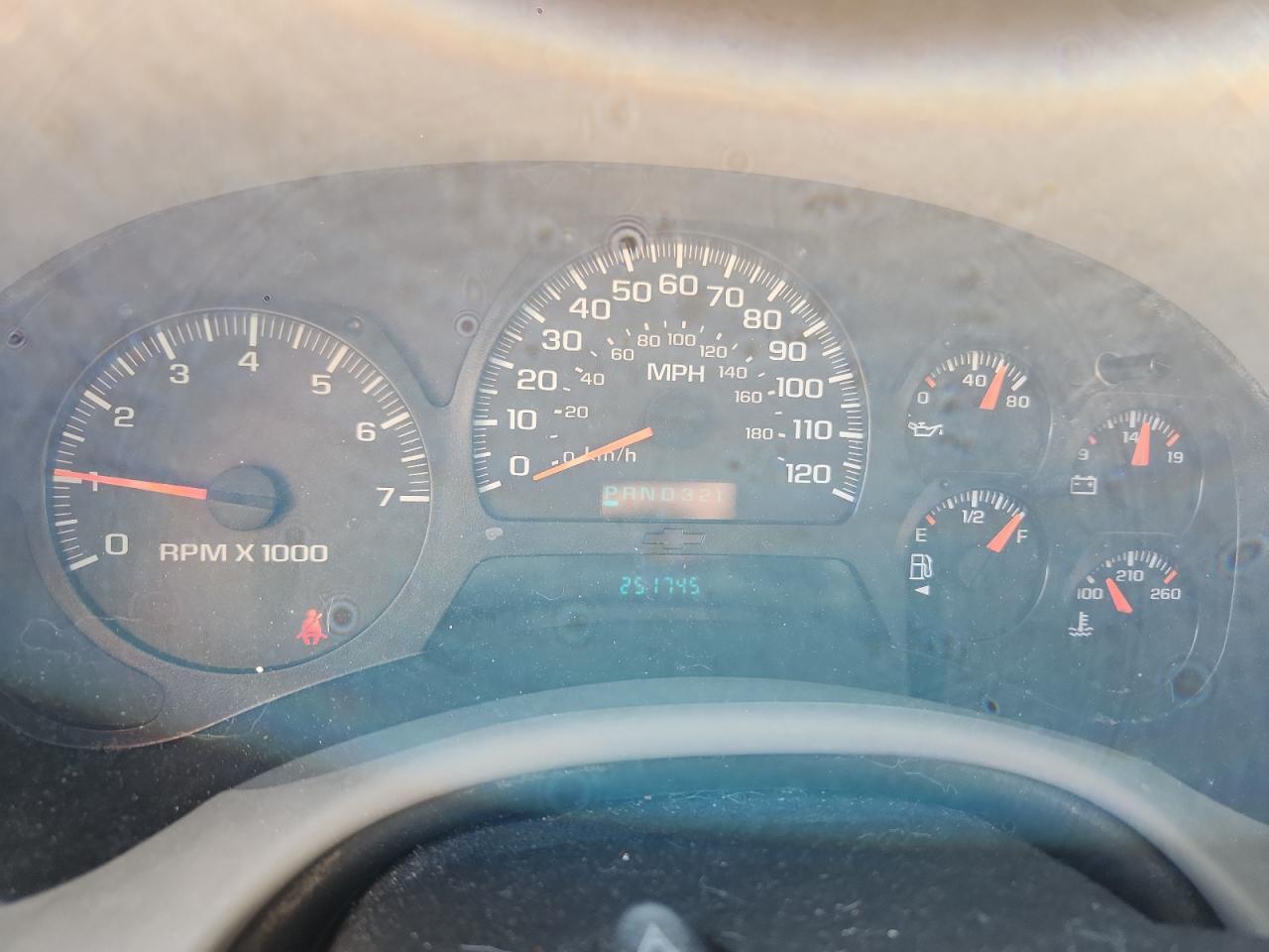 2005 CHEVROLET Trailblazer