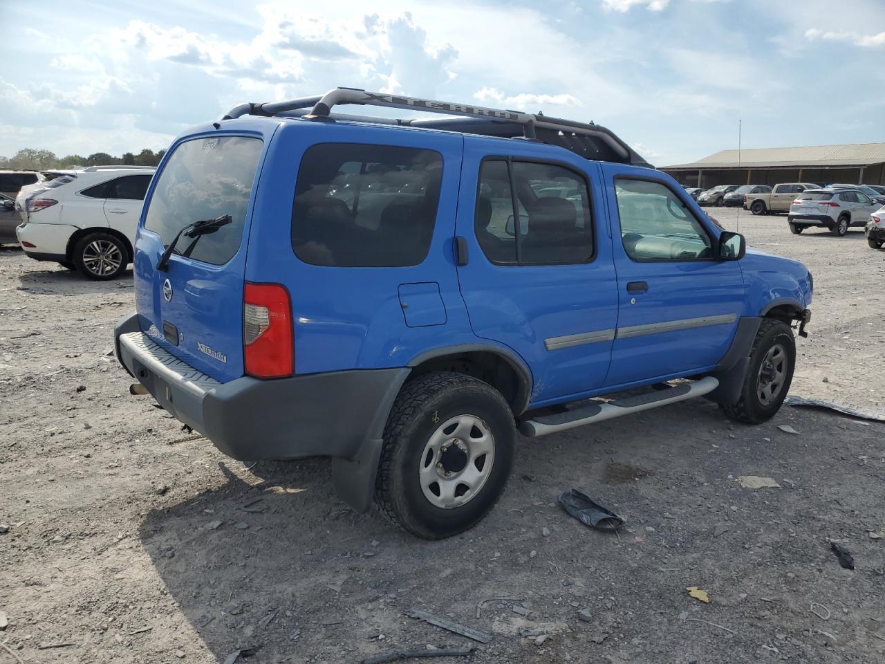 2002 NISSAN Xterra