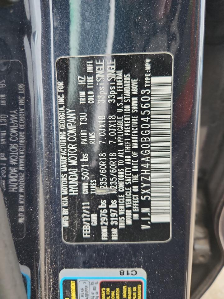 2011 HYUNDAI SANTA FE