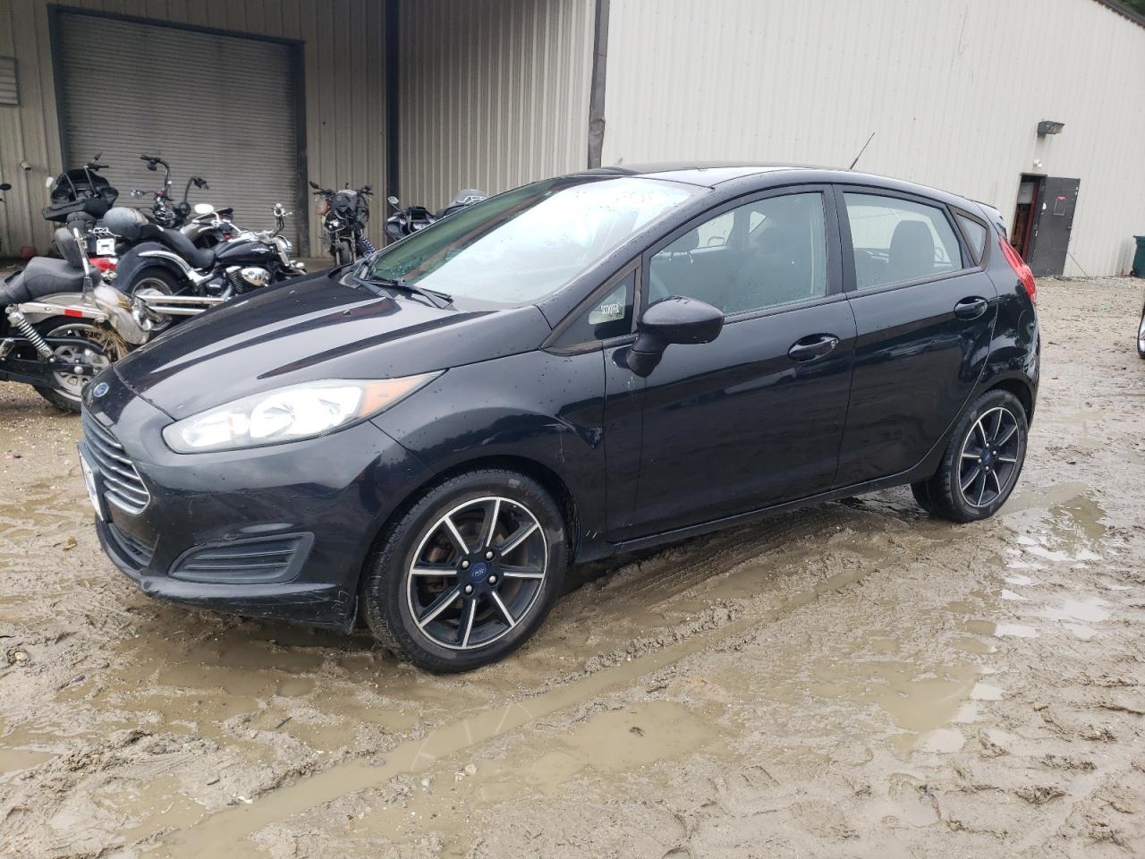 2018 FORD Fiesta