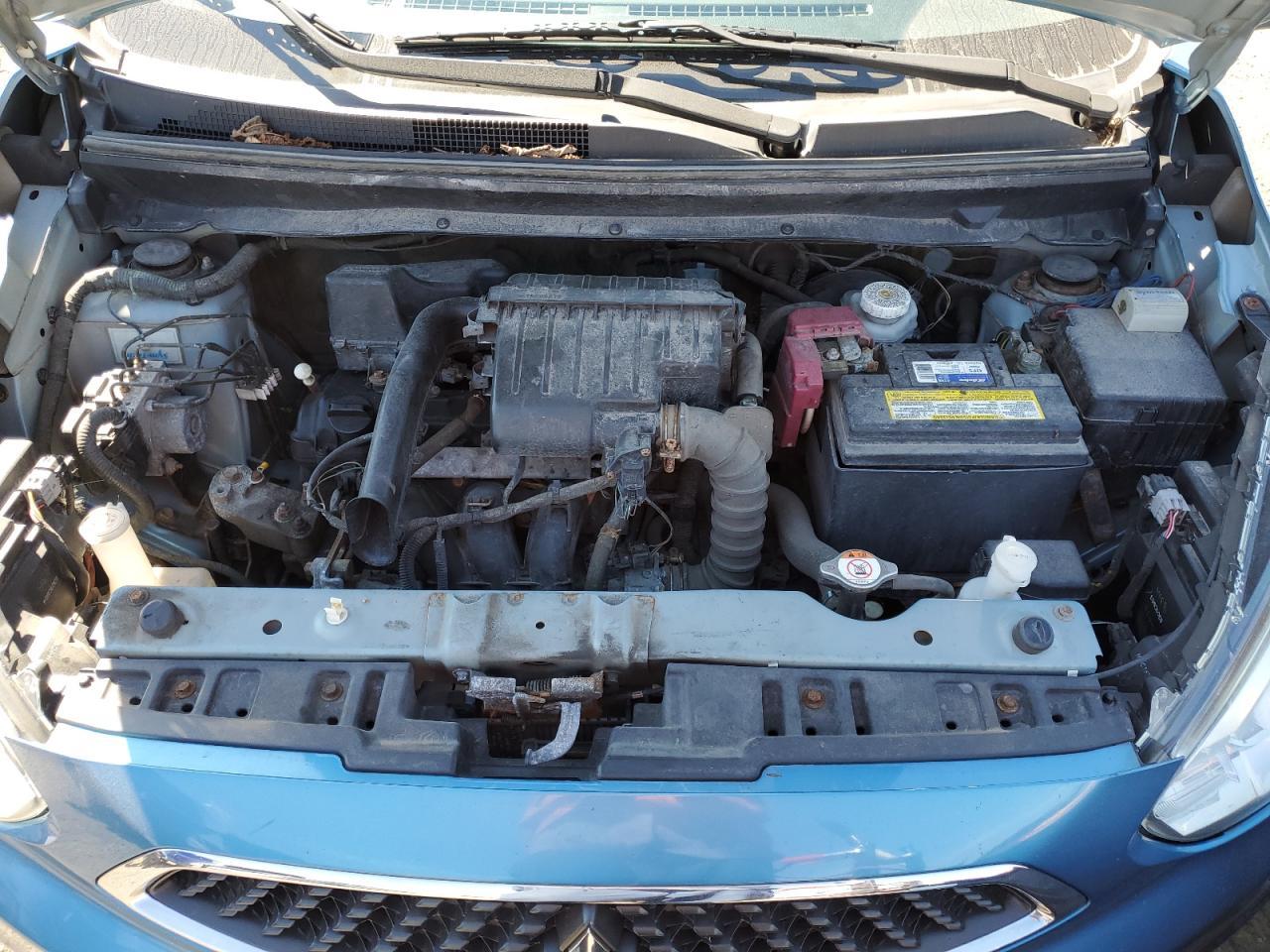 2017 MITSUBISHI MIRAGE