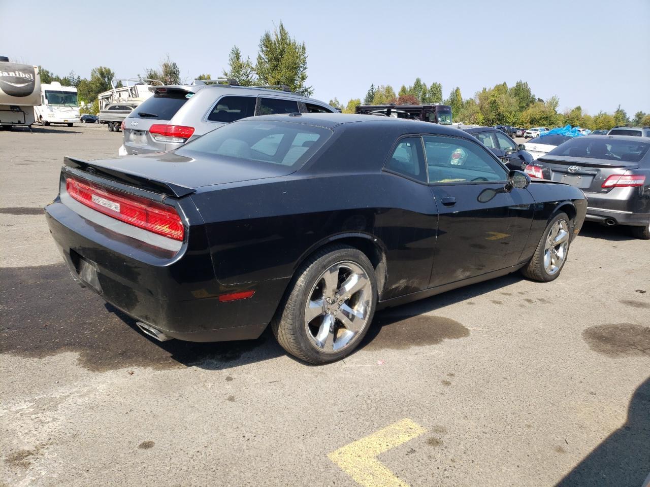 2014 DODGE Challenger