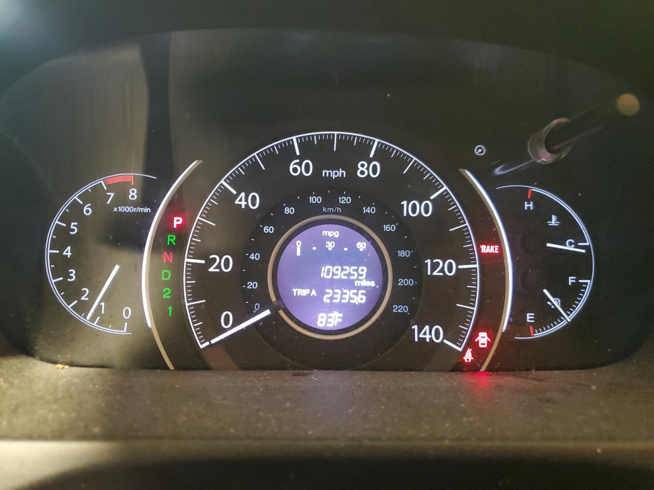 2013 HONDA CR-V