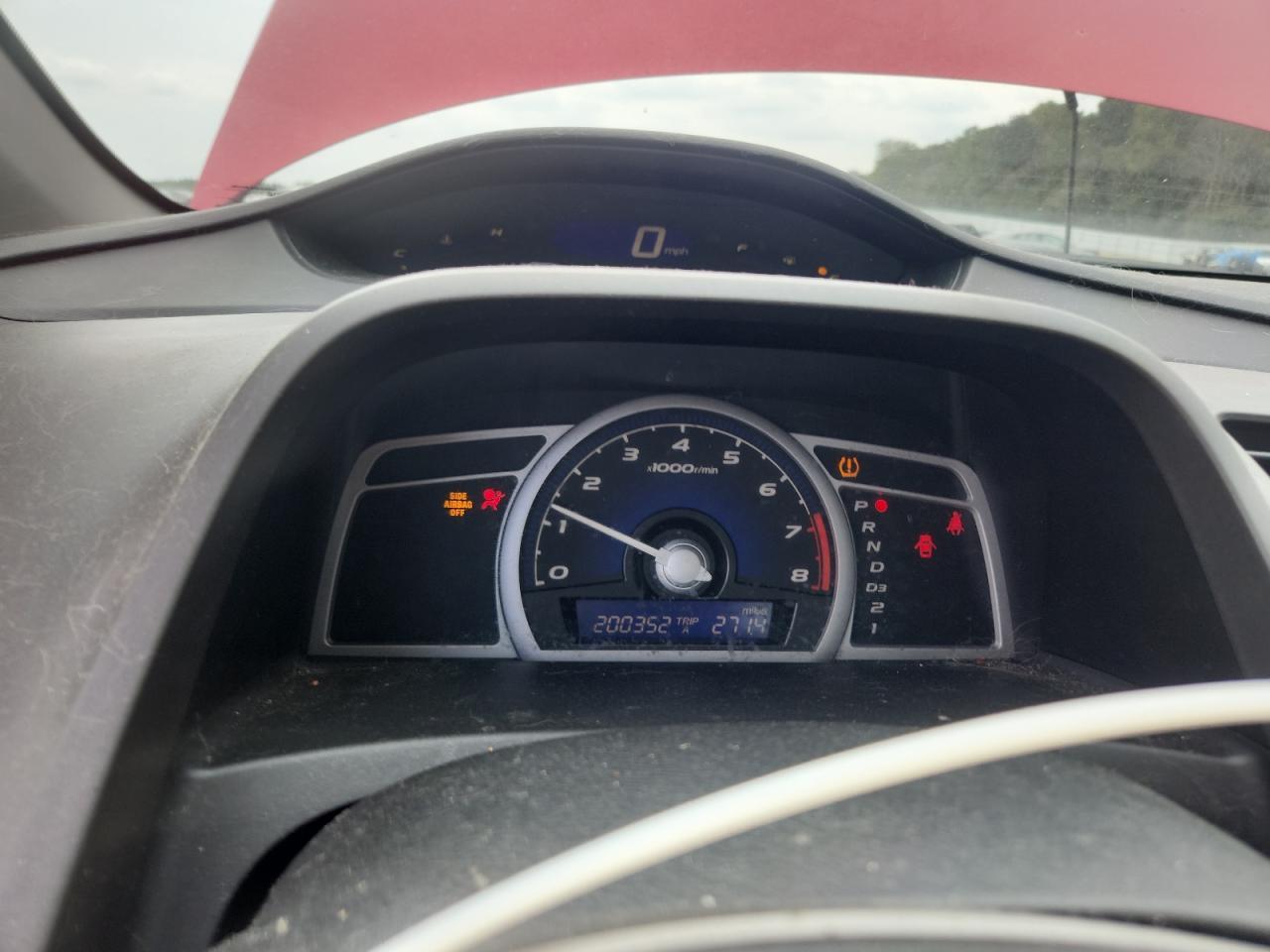 2008 HONDA CIVIC