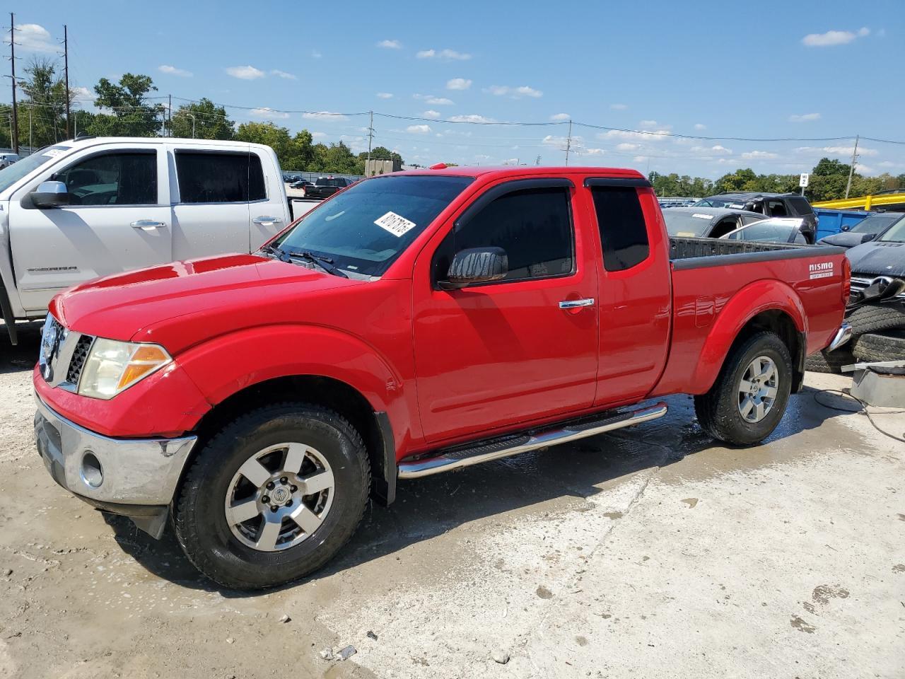 2008 NISSAN Frontier